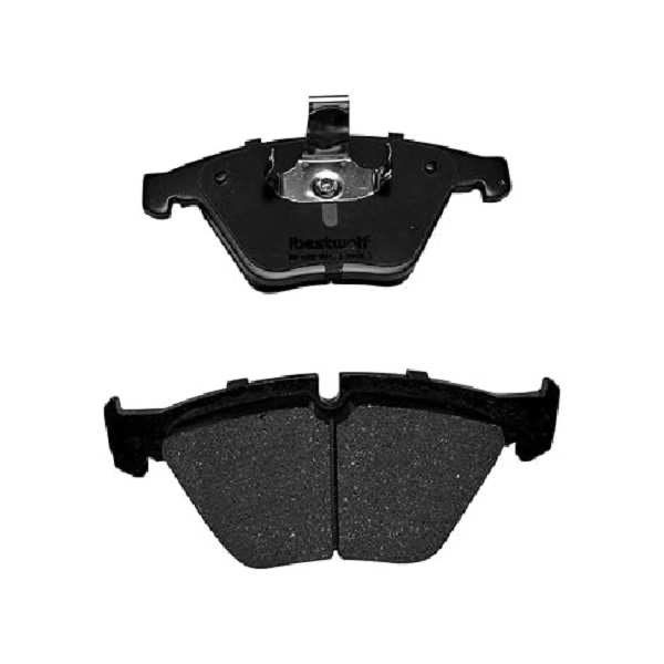 تصویر محصول لنت ترمز جلو بی ام و X3 30 سال 2008